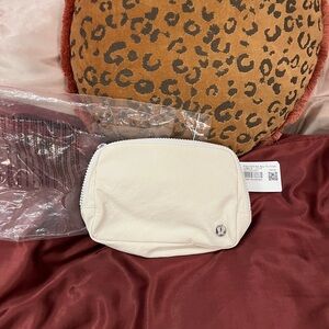 lululemon athletica Cream Bag